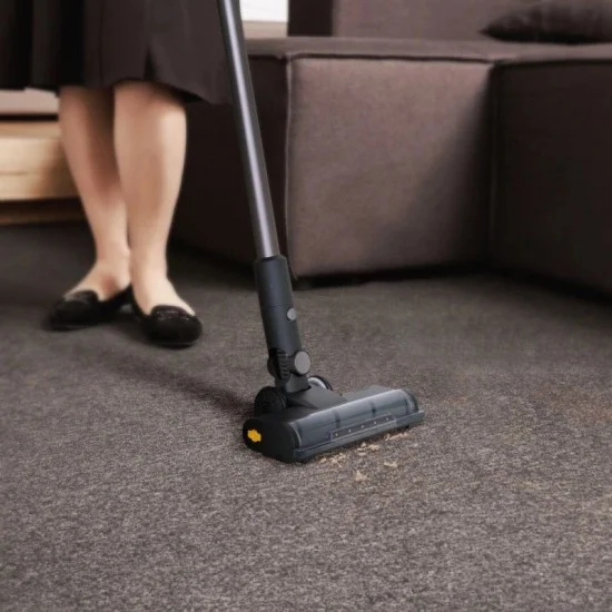 Cordless Vacuum Auto-Disposal Charging Powerology - Black